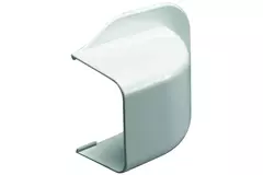 Climaplus vägglock för luftkonditioneringskanal 70x55mm RAL 9010 VIT