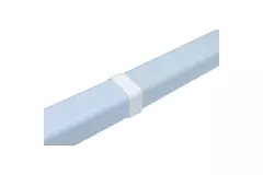 Climaplus luftkonditioneringskanal Anslutning 90x65mm RAL 9010 VIT
