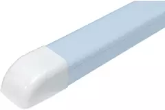 Climaplus luftkonditioneringskanal Ändstycke 70x55mm RAL 9010 VIT