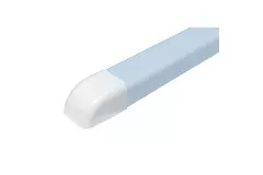 Climaplus luftkonditioneringskanal Ändstycke 70x55mm RAL 9010 VIT