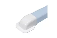 Climaplus vägglock för luftkonditioneringskanal 70x55mm RAL 9010 VIT