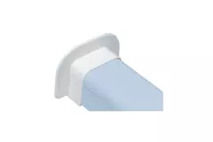Climaplus väggrosett för luftkonditioneringskanal 70x55mm RAL 9010 VIT