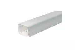Climaplus luftkonditioneringskanal 1,5m kanal 90x65mm RAL 9010 VIT