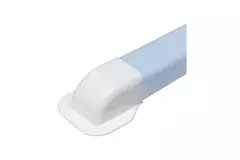 Climaplus vägglock för luftkonditioneringskanal 90x65mm RAL 9010 VIT