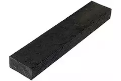 Solid balk i tung plast, längd 1 meter