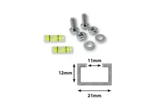 SUMO monteringsstång för utomhusenhet av vibrationsdämpande gummi 600 mm