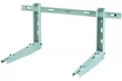 2EMMECLIMA utomhusenhet Väggkonsol förmonterad 800x400x465mm, 140 Kg