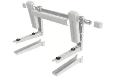 2EMMECLIMA utomhusenhet Väggkonsol förmonterad + lock