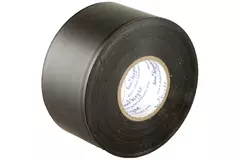 Självhäftande tejp, matt svart, bredd 48 mm, rulle 22 m