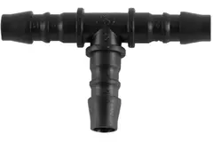 Sauermann T-koppling för Ø6mm slang (set 5 delar)