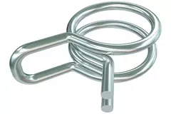 Sauermann Stålvajerklämma för Ø10mm slang (set 25 delar)