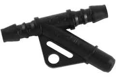 Sauermann Förhindra hävertdrift för Ø6mm slang (5 st)