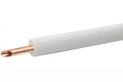 CUPEX enkelisolerat kylrör 1/4, 25 meter