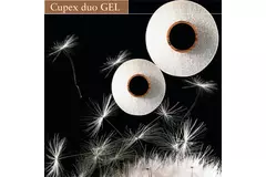 CUPEX isolerat dubbelt kylrör 1/4-1/2, 20 meter