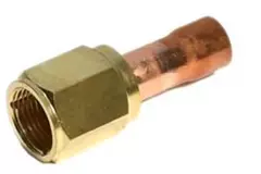 Lödpluggskoppling 1/4
