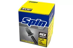 Spin Tools optrum-sats 1/4, 3/8, 1/2, 5/8