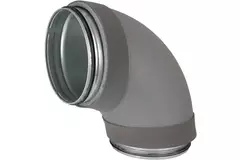 Thermoduct isolerad böj 90 grader diameter 250 mm