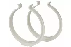 Monteringsbygel i plast Ø 100 mm (2 st.) (AZ100)