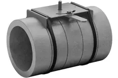 Isolerad reglerventil EPS diameter 125 mm