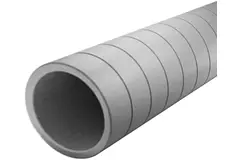 Isolerat ventilationsrör EPS 1 meter diameter 125 mm