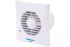 Vent-Axia Azur SELV 12V badrums- och toalettfläkt Ø 100 med timer