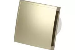 Badrumsfläkt Ø 100 mm guld - design T100G