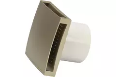 Badrumsfläkt Ø 100 mm guld - design T100G