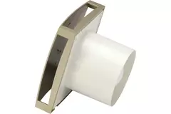 Badrumsfläkt Ø 100 mm guld - design T100G