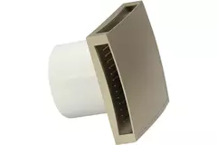 Badrumsfläkt Ø 100 mm guld - design T100G
