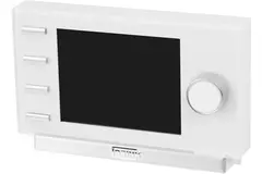 Brink Air Control styrning + klocktermostat (vit)