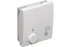 Rumstemperaturregulator med 1 sekvens - Med kontroll - CR24-B1