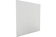 Takdiffusor perforerar panel 594x594 för inlägg i taksystem