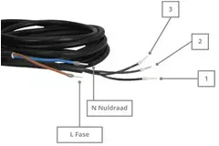 Rörfläkt 100 mm Mixed-flow ETAMASTER - EM 100L EC 01