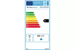 Itho Daalderop CVE-S ECO High Performance HE 415 m³/h + fuktsensor - euro-kontakt