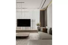 Ergovent ramlös spaltdiffusor 1050 mm med anslutningsdiameter 90 mm - modulär - 1 slits
