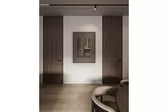 Ergovent ramlös spaltdiffusor 1050 mm med anslutningsdiameter 90 mm - modulär - 1 slits