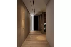 Ergovent ramlös spaltdiffusor 1050 mm med anslutningsdiameter 90 mm - modulär - 1 slits