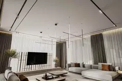 Ergovent ramlös spaltdiffusor 1050 mm med anslutningsdiameter 90 mm - modulär - 1 slits