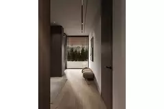 Ergovent ramlös spaltdiffusor 1050 mm med anslutningsdiameter 90 mm - modulär - 1 slits