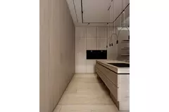Ergovent ramlös spaltdiffusor 1050 mm med anslutningsdiameter 90 mm - modulär - 1 slits