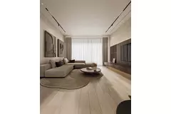 Ergovent ramlös spaltdiffusor 1050 mm med anslutningsdiameter 90 mm - modulär - 1 slits