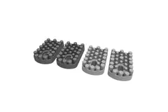 Vibrationssats 14PLUS: 2 mjuka & 2 hårda dämpare upp till 100 kG