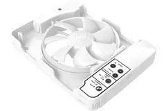 Vent-Axia Lo-Carbon iQ platte design badrumsfläkt Ø 100 - 125