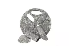 Inno ventilationsrör ljuddämpare Ø 125 mm