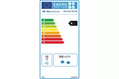 Itho Daalderop FTX HRU 350 ECO unit HR RFT höghus 350 m3/h - eurokontakt