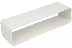 Anslutningshylsa i plast fyrkantig 220x90 mm - KSF29