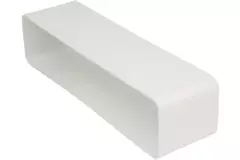 Anslutningshylsa i plast fyrkantig 220x90 mm - KSF29