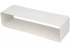 Anslutningshylsa i plast fyrkantig 220x90 mm - KSF29