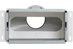 Vent -Axia Uniflexplus bakanslutning till väggkollektor 1x Ø 90 mm