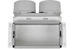 Vent -Axia Uniflexplus toppanslutning 12x Ø 90 mm